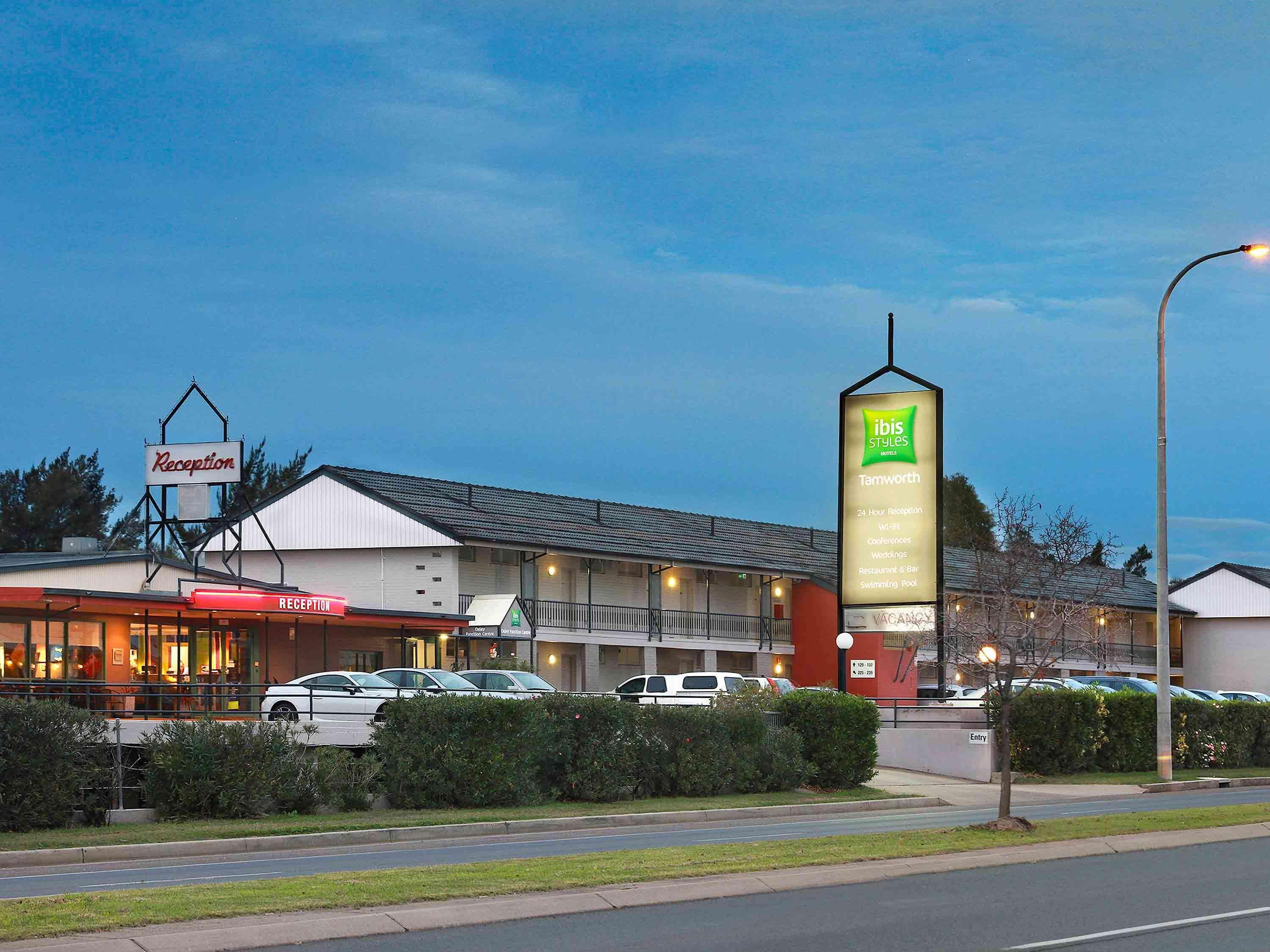 Hotel Ibis Styles Tamworth Exterior foto