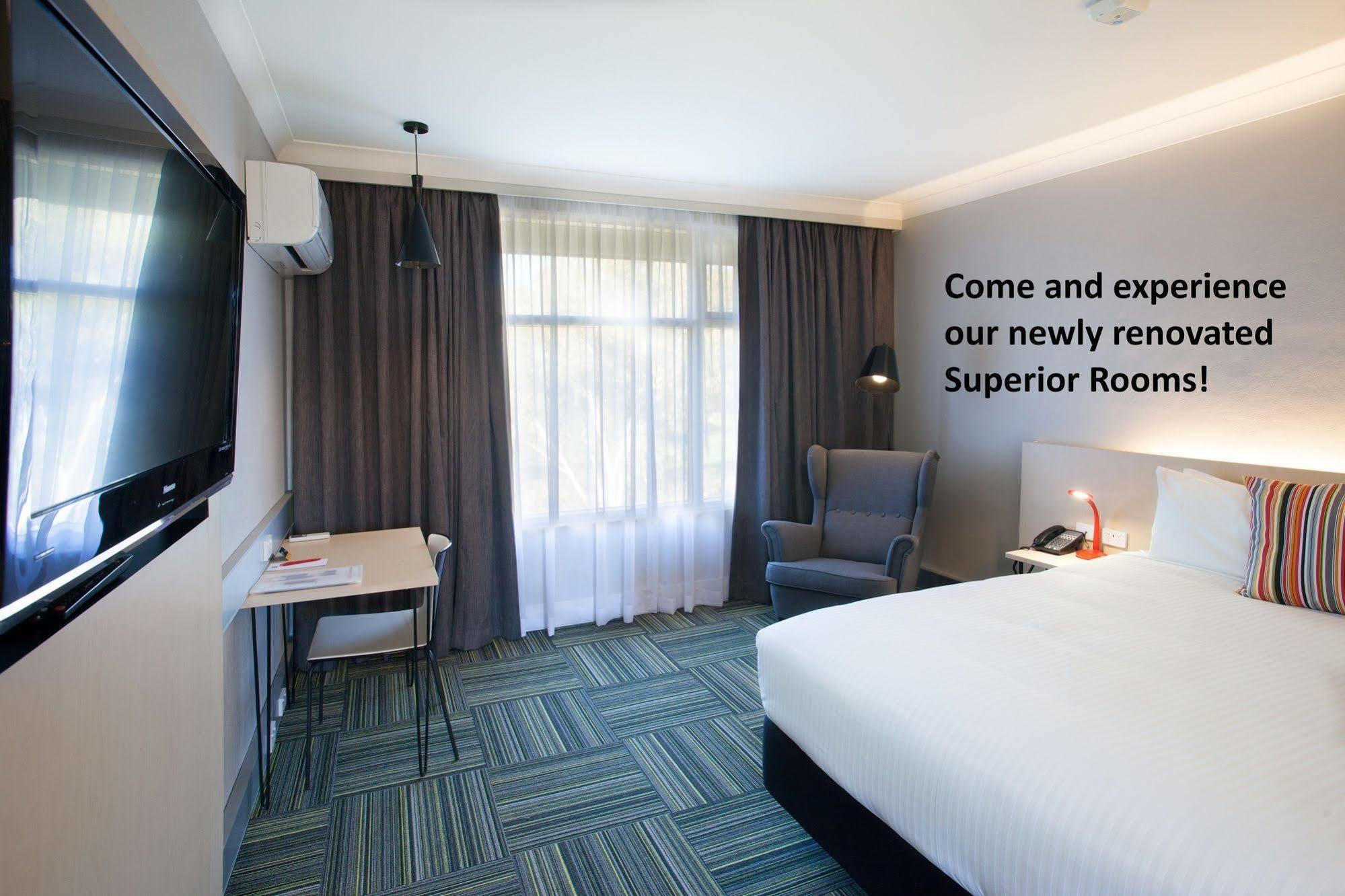 Hotel Ibis Styles Tamworth Exterior foto